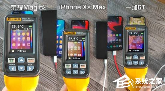 荣耀Magic 2快充怎么样？荣耀Magic 2、苹果iPhone Xs Max和一加6T快充对比