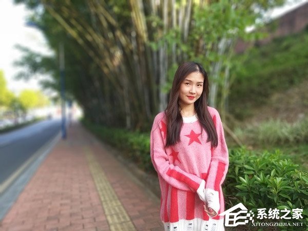 Galaxy A9s自拍好用吗？三星A9s人像效果体验评测