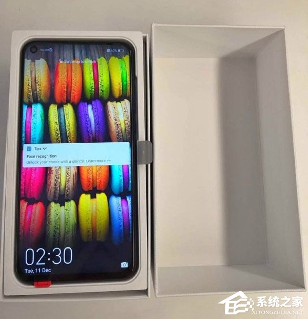 荣耀V20真机图首曝光