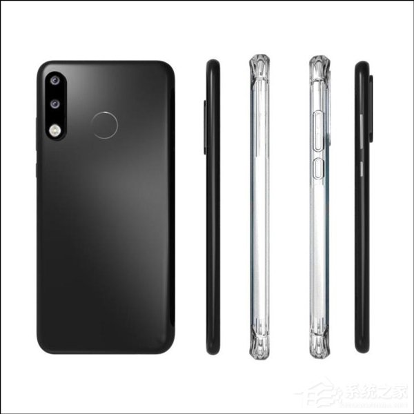 爆料达人放出华为P30 Lite手机渲染图