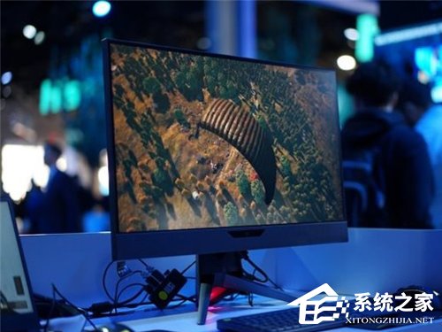 七彩虹iGame展示全球首款RTX显卡游戏一体机
