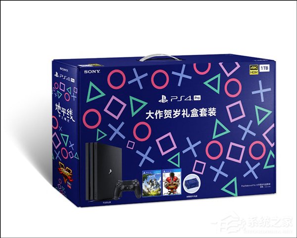 2799元起！索尼中国推出PS4 Pro大作贺岁礼盒套装