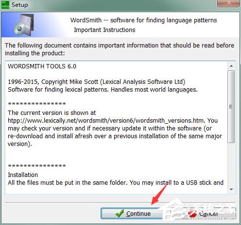 WordSmith Tools(文本词语行为查看工具) V6.0