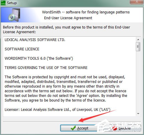 WordSmith Tools(文本词语行为查看工具) V6.0