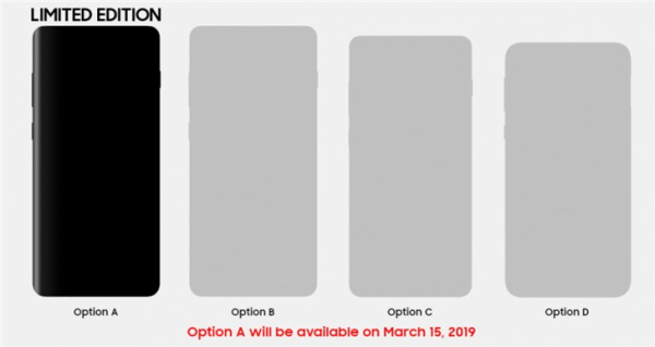 网曝限量版三星Galaxy S10+将在3月15日上市