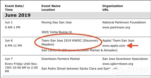 苹果WWDC 2019开发者大会日期意外曝光