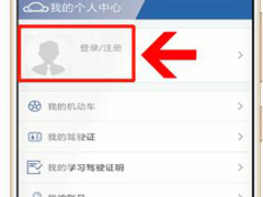 交管12123APP怎么登录账号？交管12123APP登录账号的方法