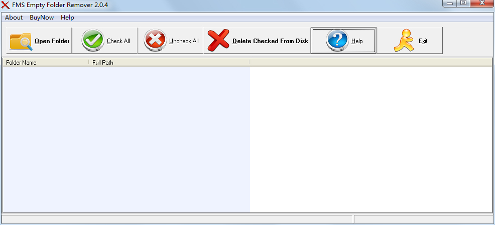 FMS Empty File Remover