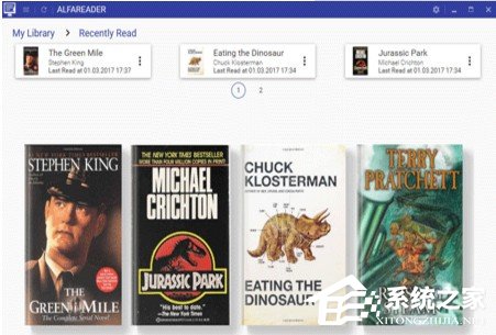 AlfaReader(电子书阅读器) V3.1.0.0 英文官方版