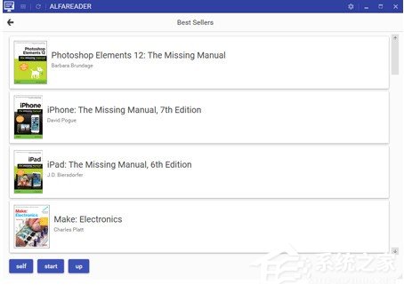 AlfaReader(电子书阅读器) V3.1.0.0 英文官方版
