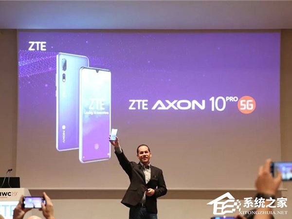 中兴MWC 2019发布首款5G旗舰“天机Axon 10 Pro”