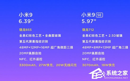 买小米9还是小米9 SE？小米9 SE和小米9对比评测