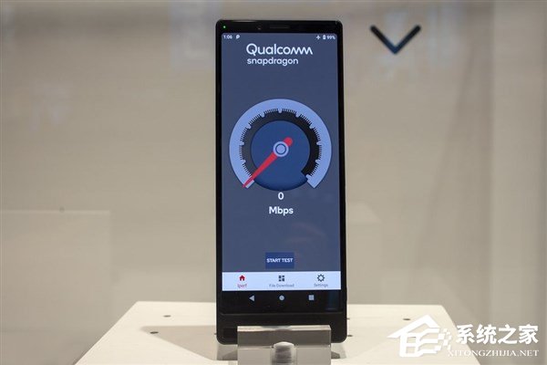 索尼展示全球首款5G带鱼屏原型机