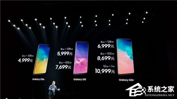 4999元起!三星公布国行版S10系列售价