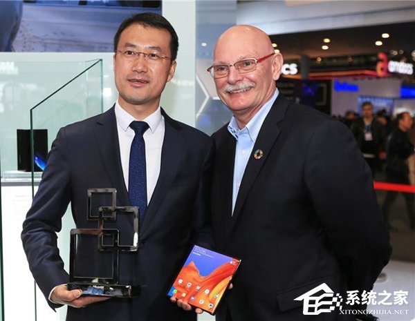 华为:Mate X获MWC“最佳新联接移动终端”大奖