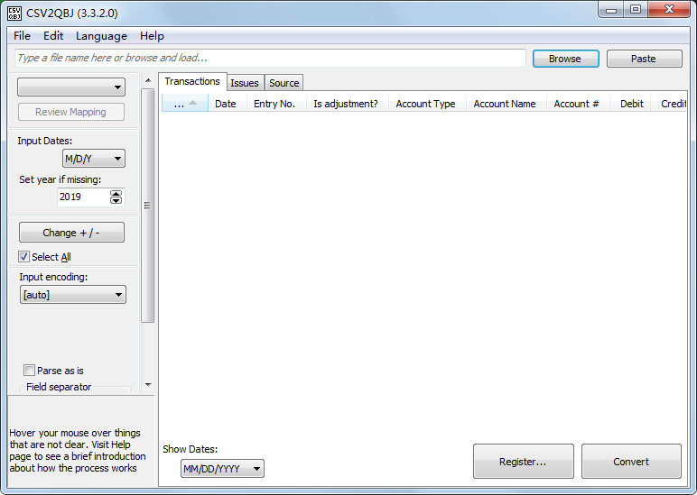 CSV2QBJ(CSV转QBJ工具) V3.3.2.0