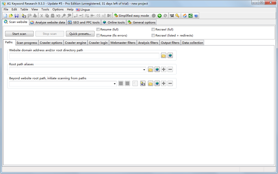 A1 Keyword Research V9.3.3