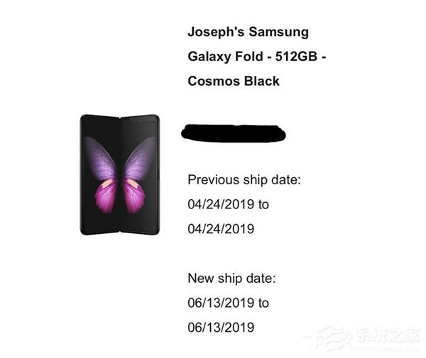 AT&T：三星Galaxy Fold将在6月13日发货