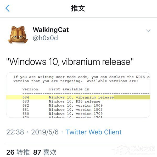 并非重大更新？爆料称Win10 19H2只是服务包