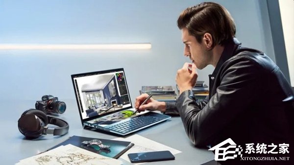 华硕发布双屏笔记本“ZenBook Pro Duo”