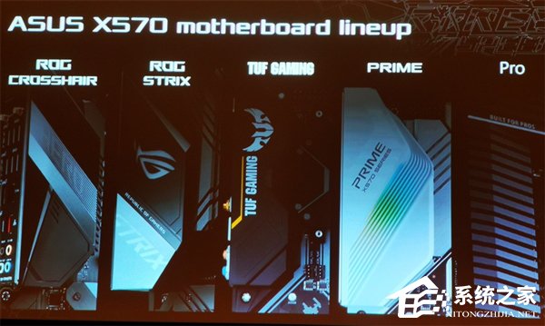 华硕公布X570全系列主板