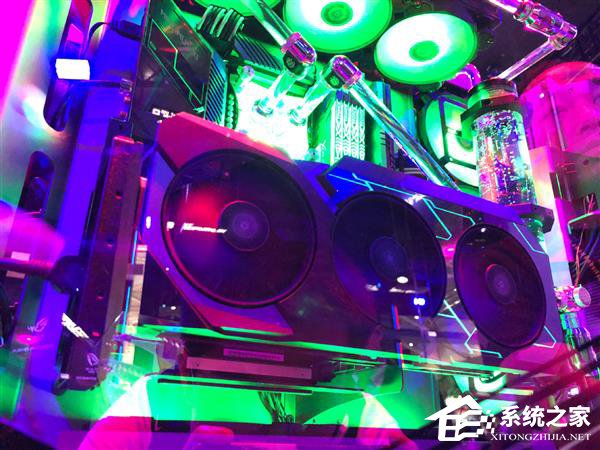 多款华硕显卡亮相台北电脑展2019