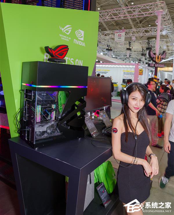多款华硕显卡亮相台北电脑展2019