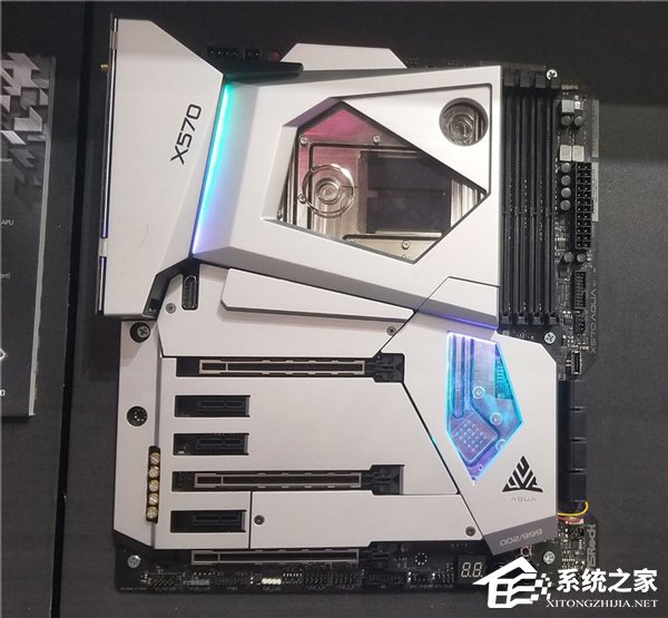 为液冷而生！华擎发布“X570 Aqua”限量主板