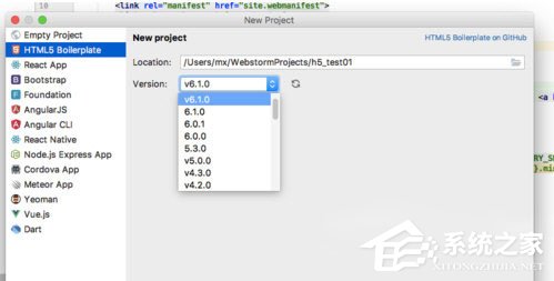 WebStorm怎么新建Html文件?WebStorm新建Html文件的方法