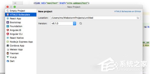 WebStorm怎么新建Html文件?WebStorm新建Html文件的方法