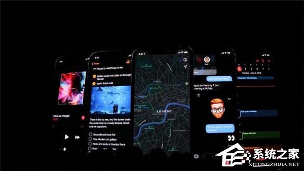 苹果WWDC 2019：iOS 13上线新黑暗模式