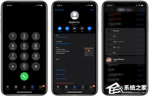 苹果：iOS 13支持自动黑暗模式