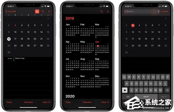苹果：iOS 13支持自动黑暗模式