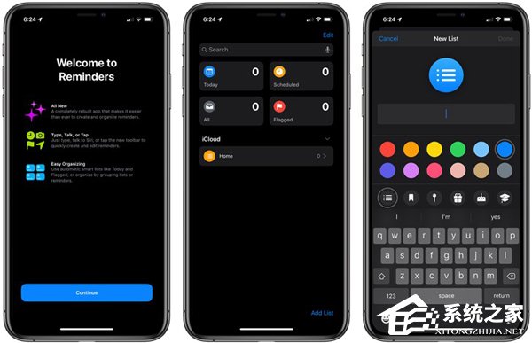 苹果：iOS 13支持自动黑暗模式