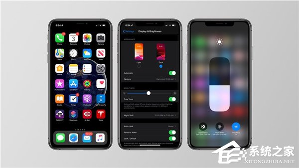 苹果：iOS 13支持自动黑暗模式