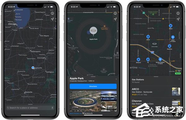 苹果：iOS 13支持自动黑暗模式
