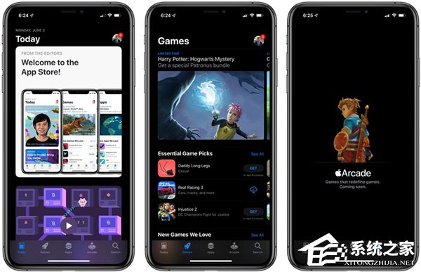 苹果：iOS 13支持自动黑暗模式