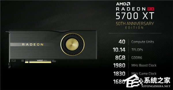 AMD否认RX 5700 XT 50周年纪念版显卡仅在中、美销售