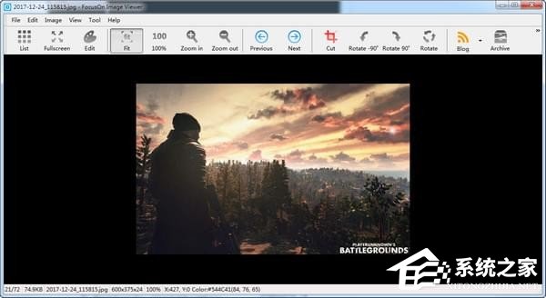 FocusOn Image Viewer