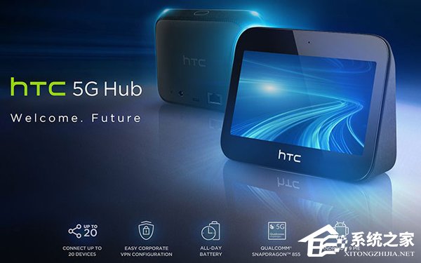 采用HTC设备!EE宣布推出英国首个5G移动宽带