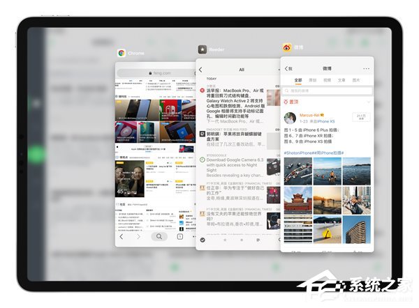 苹果iPadOS系统多任务功能实测