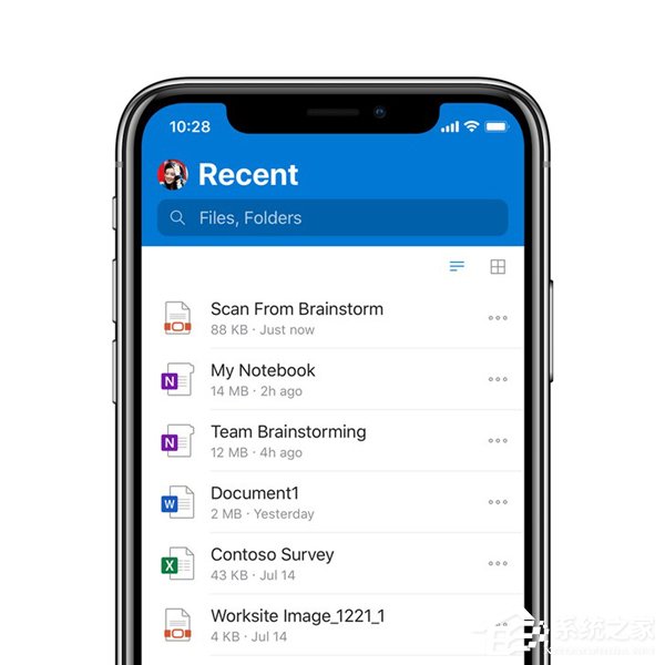 微软OneDrive iOS版迎来重大更新