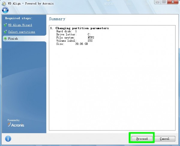 WD Align Utility(硬盘分区对齐工具) V2.0.111 英文版