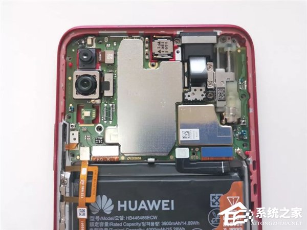 荣耀官方放出“9X”拆机图