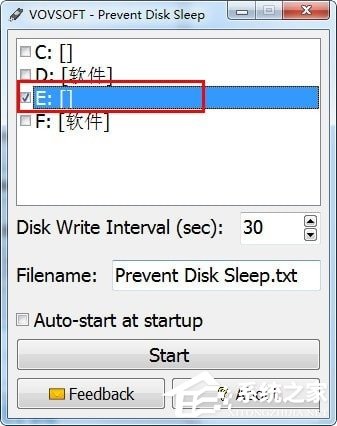 Prevent Disk Sleep(防止磁盘休眠) V2.3 绿色版