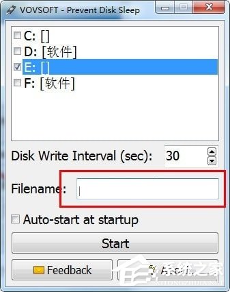 Prevent Disk Sleep(防止磁盘休眠) V2.3 绿色版