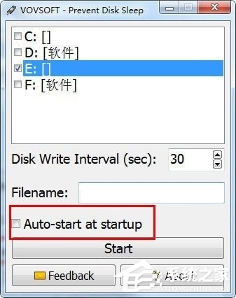 Prevent Disk Sleep(防止磁盘休眠) V2.3 绿色版