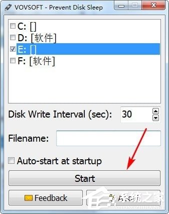 Prevent Disk Sleep(防止磁盘休眠) V2.3 绿色版