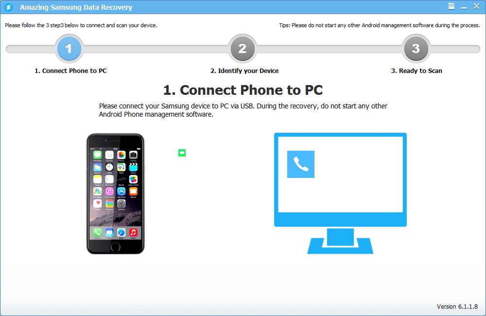 Amazing Samsung Data Recovery V6.1.1.8官方版
