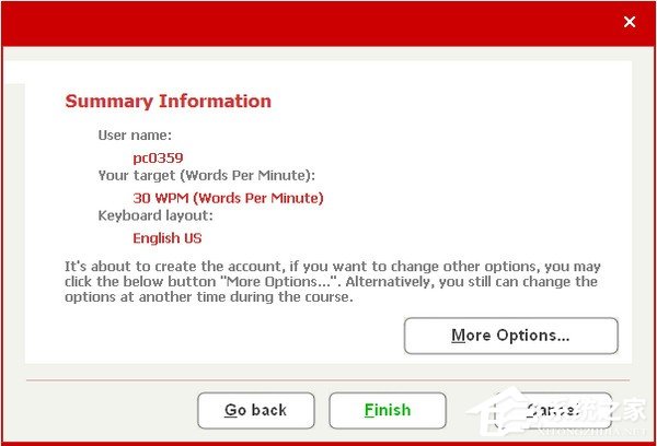 GS Typing Tutor(打字练习软件) V3.1